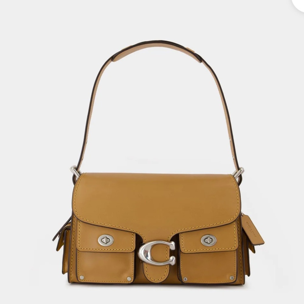 Coach Brown Leather Shoulder Bag